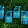 pesticide products on grass