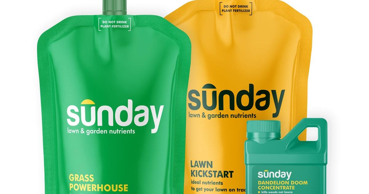 Spring Starter Kit Sunday Lawn Care