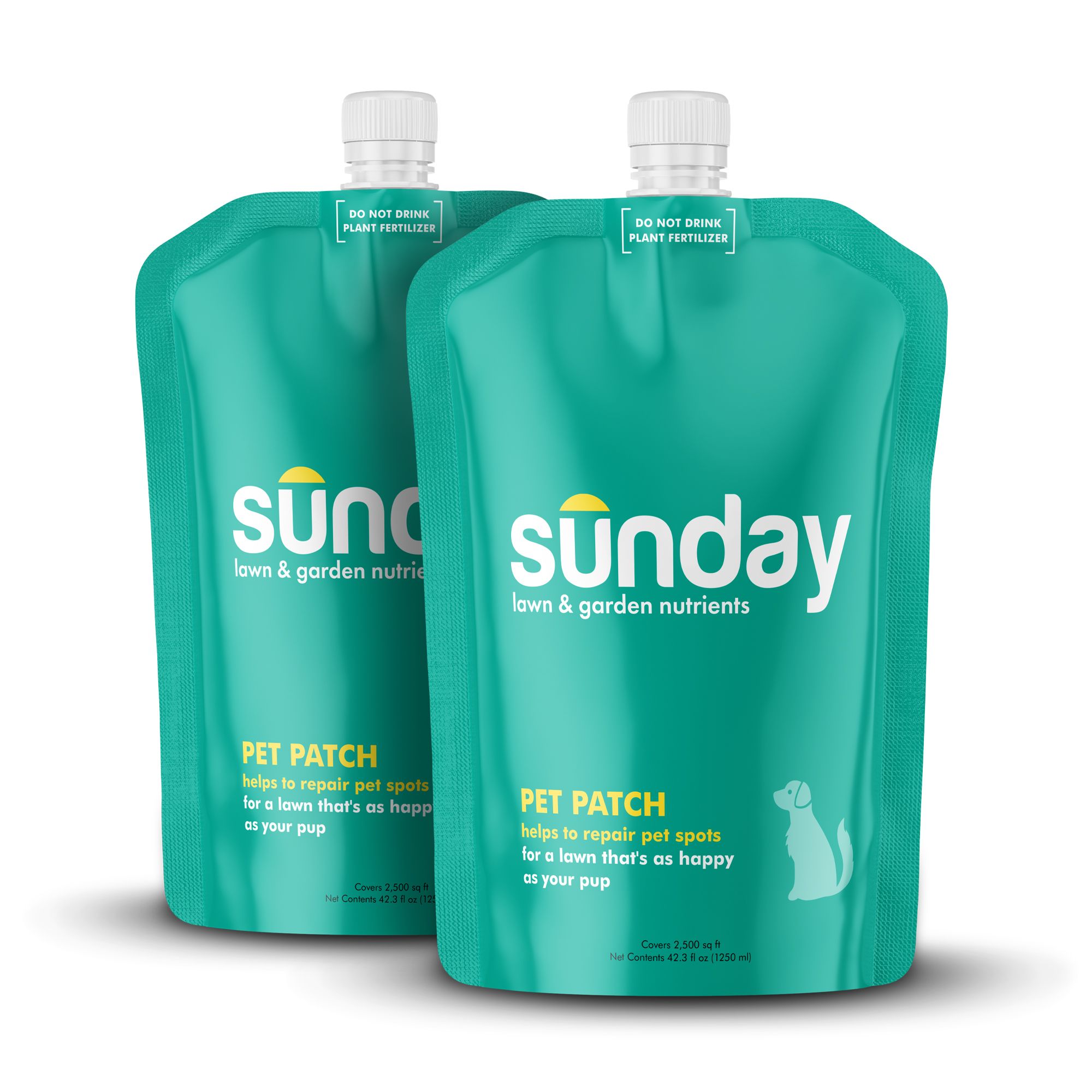 Sunday Pet Patch, lawn repair for pet spots