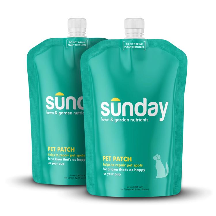 Sunday Pet Patch, lawn repair for pet spots