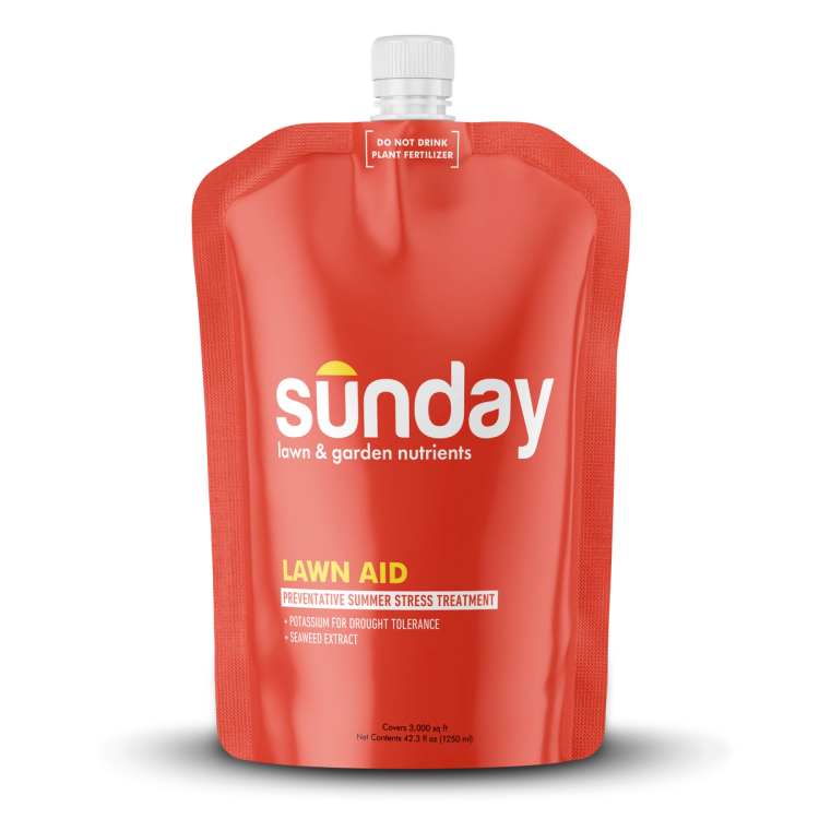 Lawn Aid Fertilizer for Heat Stress
