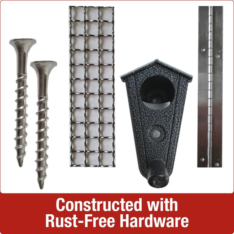 Traditional Wren House