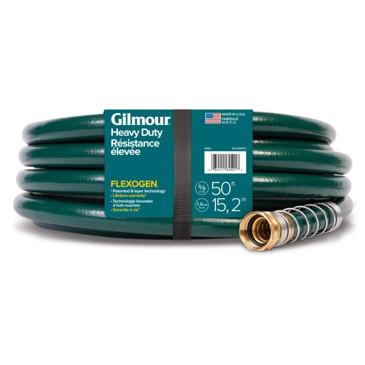 Gilmour Flexogen 50' Heavy Duty Hose
