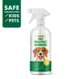 Sunday Pet Protect Bug Spray and Repellent 24 oz bottle natural flea and tick spray for dogs