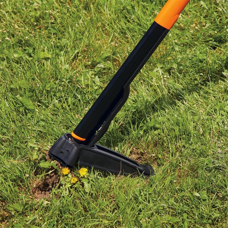 Fiskars 4-claw Stand-up Weed Puller Grass
