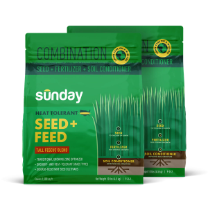 2 10lb bags of Heat Tolerant Seed + Feed