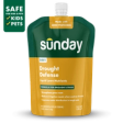 Sunday Drought Defense lawn treatment 42.3 fl oz liquid fertilizer pouch with hose-end sprayer