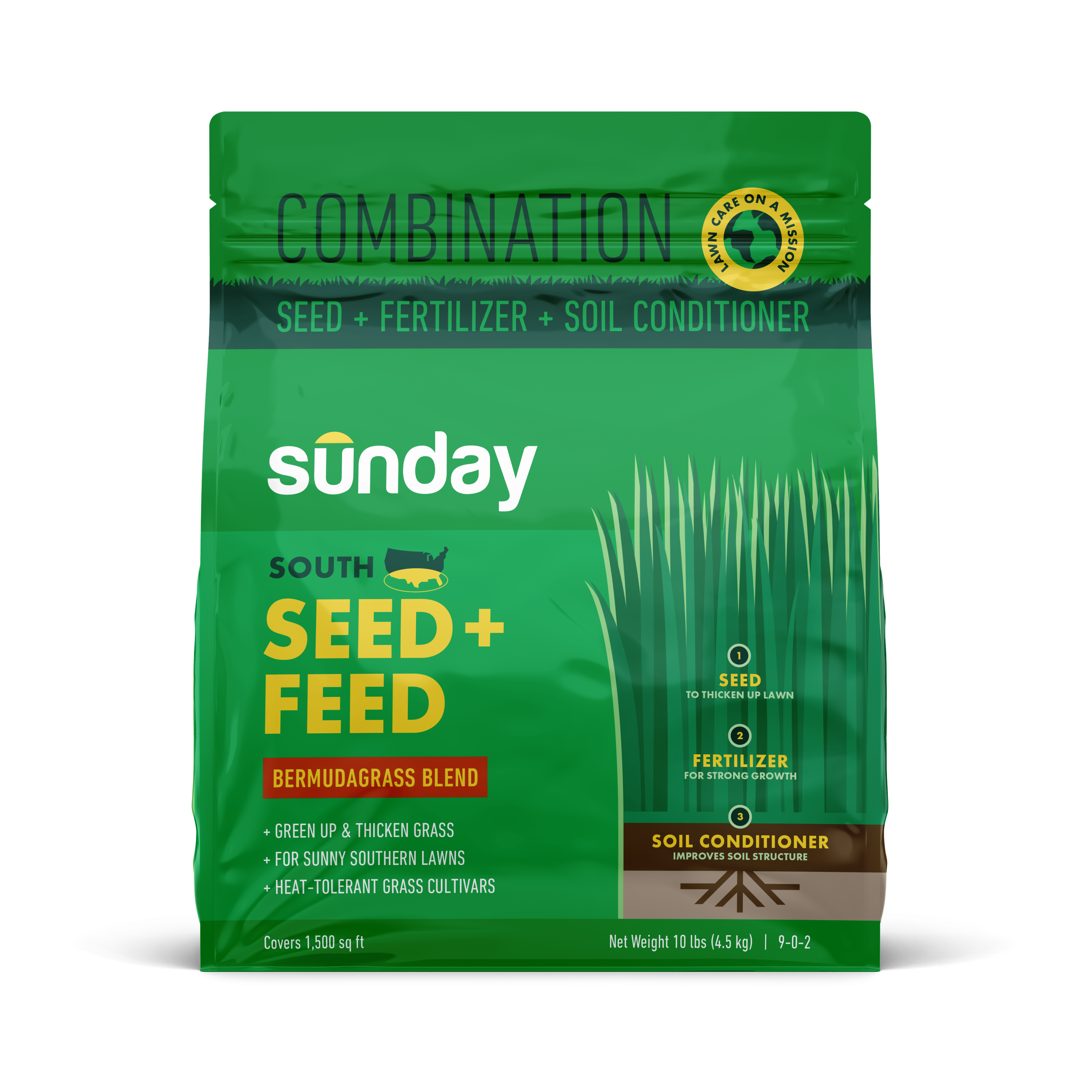 Single bag of South Seed + Feed