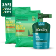 Bermudagrass Patch Kit for Common Bermudagrass Lawns includes: Bare Repair Bermudagrass Lawn Treatment + Grass Seed, Lawn Vitality, and NEW Replacement Sprayer