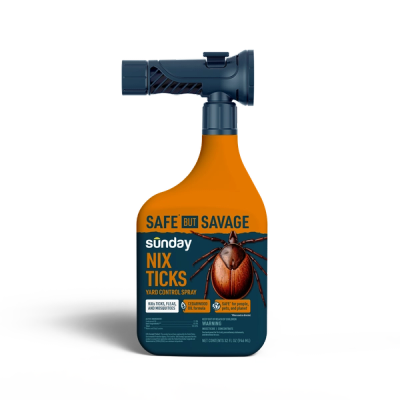 Sunday Nix Ticks flea and tick control yard spray