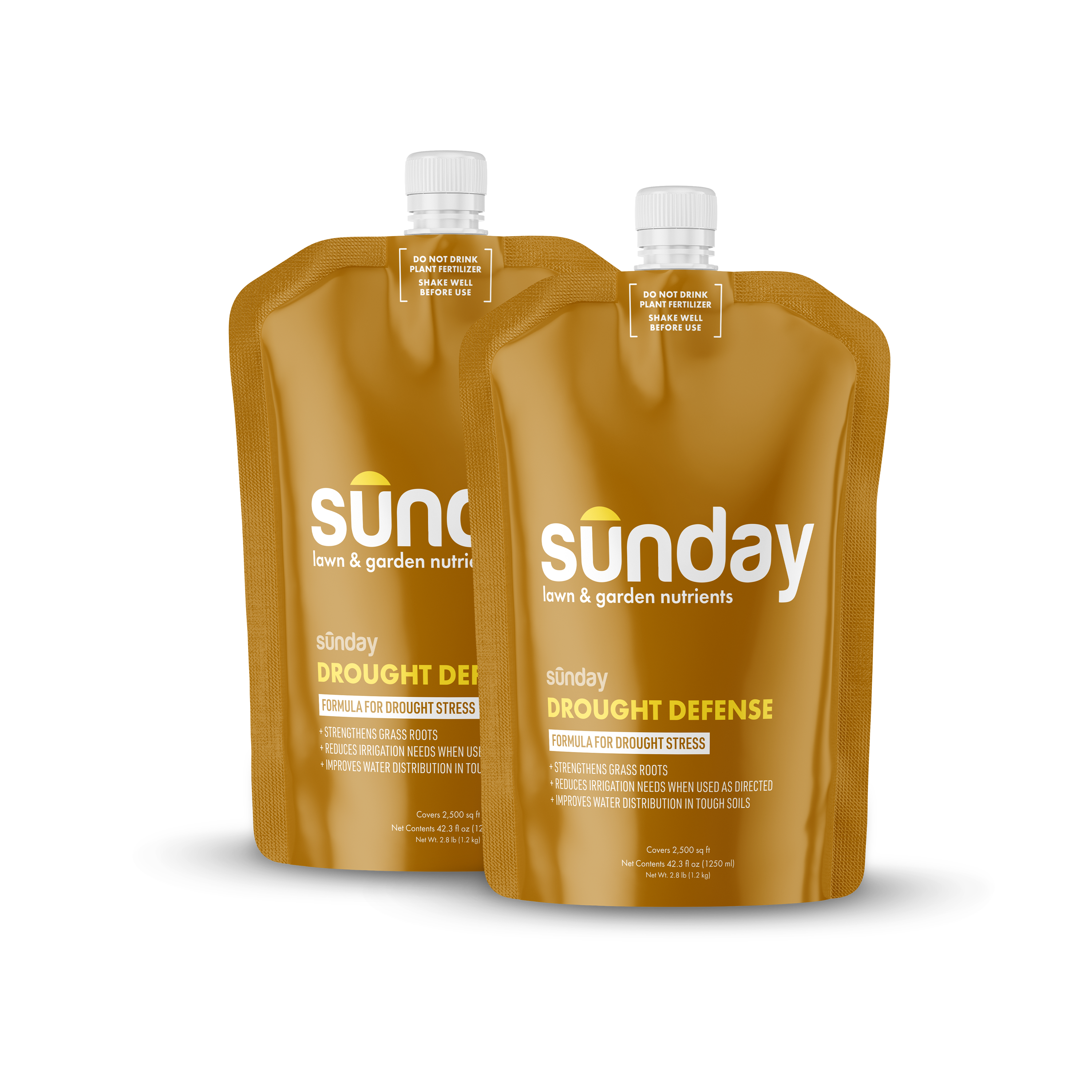 2 pack of Drought Defense Lawn Treatment