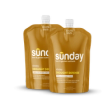 2 pouches of California Drought Defense Lawn Treatment