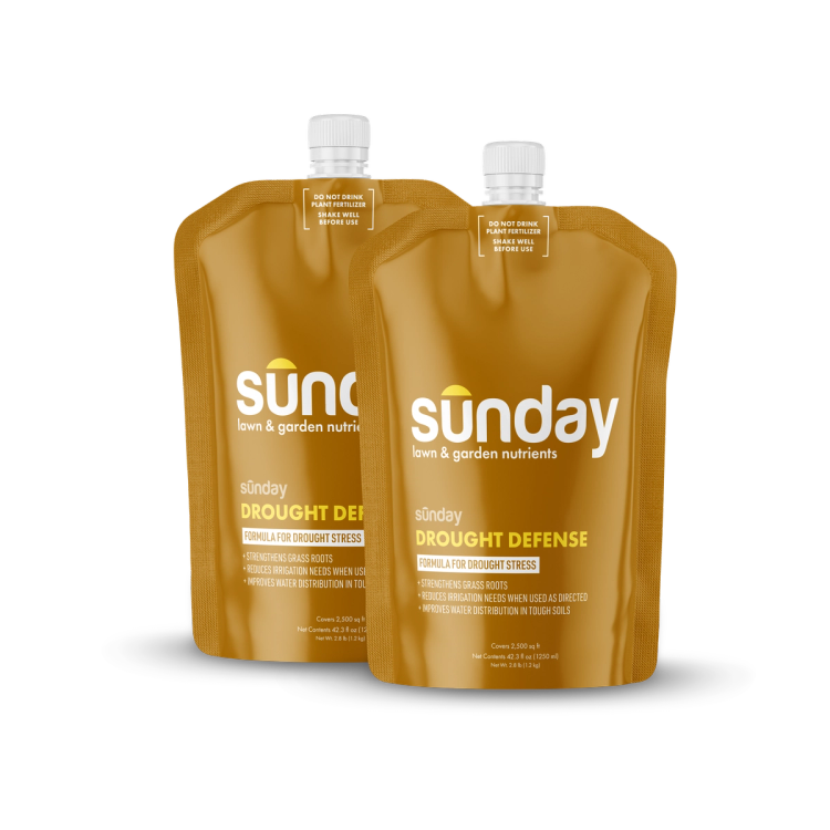 2 pack of Drought Defense Lawn Treatment