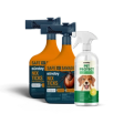 Pet Pest Protection Kit includes: Pet Protect Bug Spray & Repellent and Nix Ticks Bug Control Spray