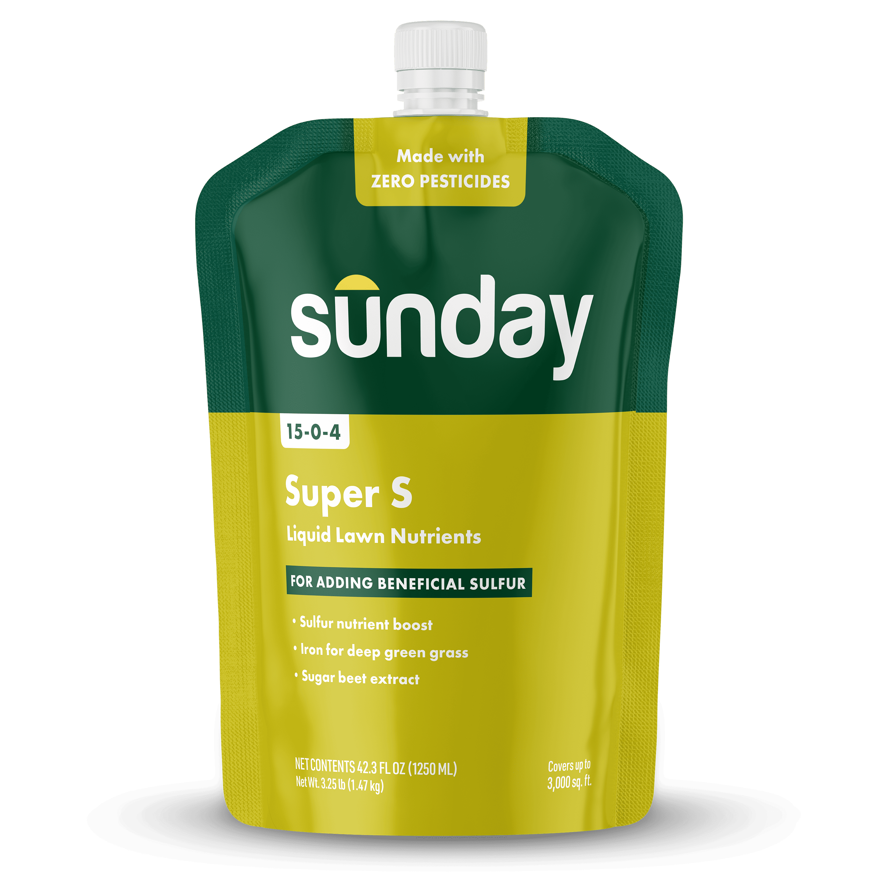 Super S Liquid Lawn Fertilizer