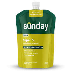 Super S Liquid Lawn Fertilizer