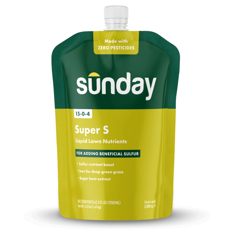 Super S Liquid Lawn Fertilizer