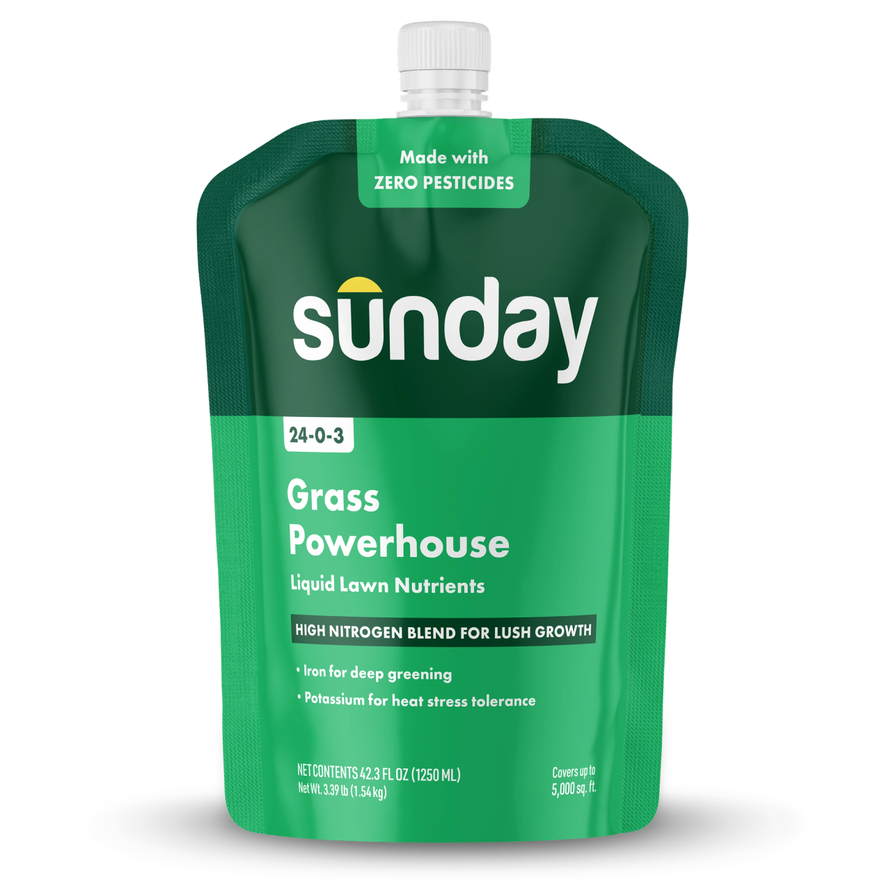 Spring lawn fertilizer and weed control | Sunday Lawn Care