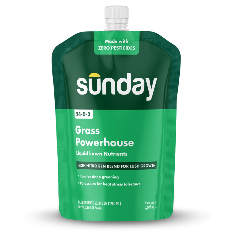 Grass Powerhouse liquid fertilizer