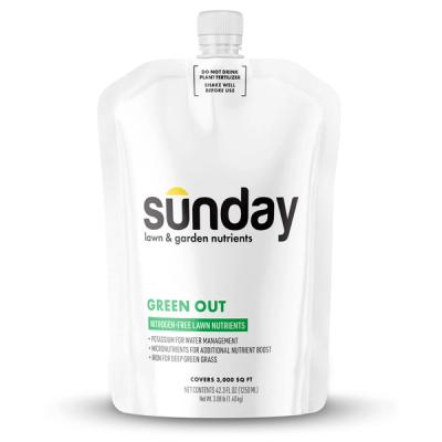 Green Out Liquid Lawn Fertilizer Pouch