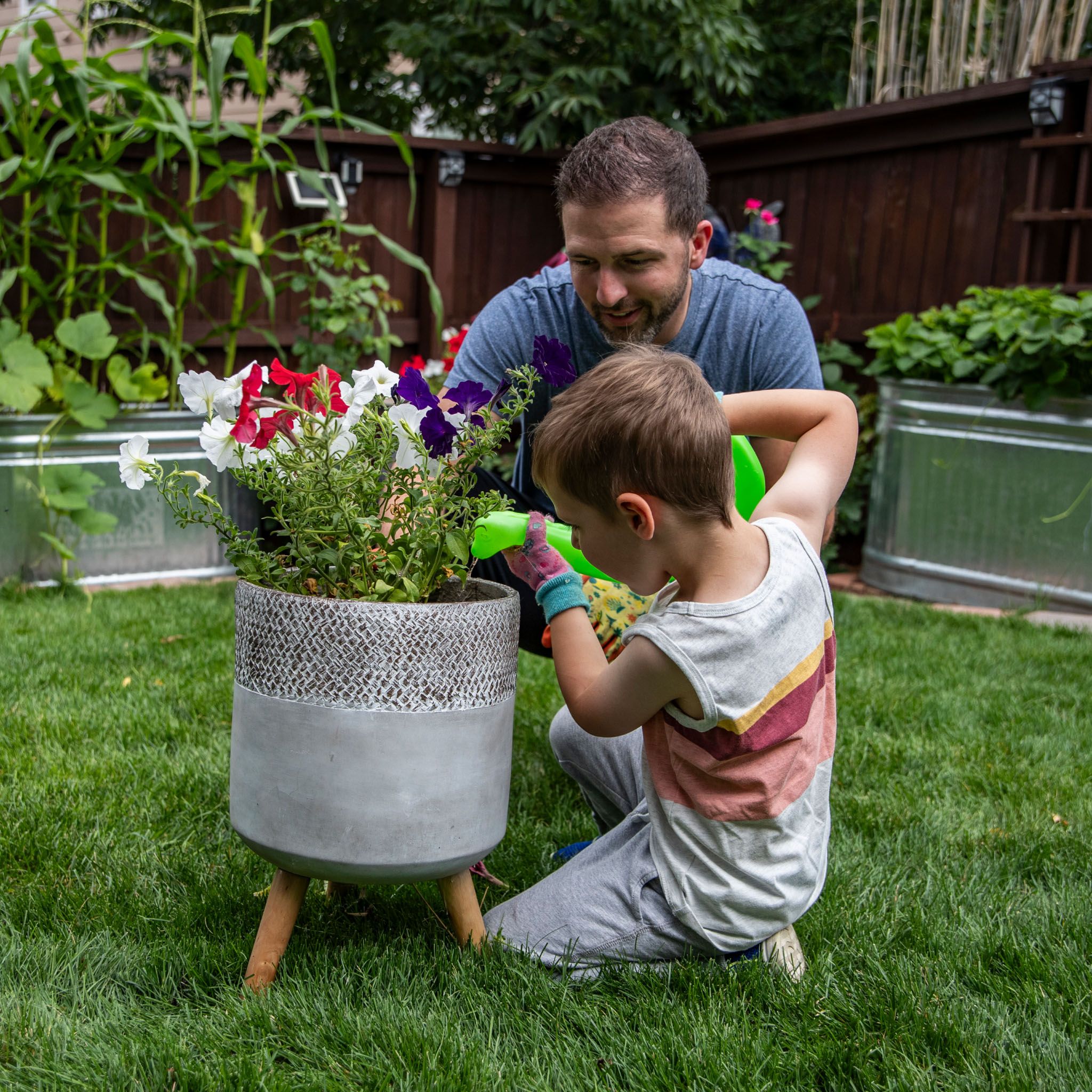 WonderFert Flower Garden Fertilizer Sunday Lawn Care