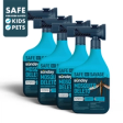 4 mosquito deleto bottles