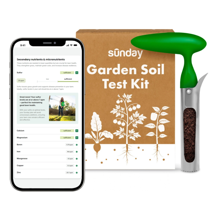 Garden Soil Test Kit