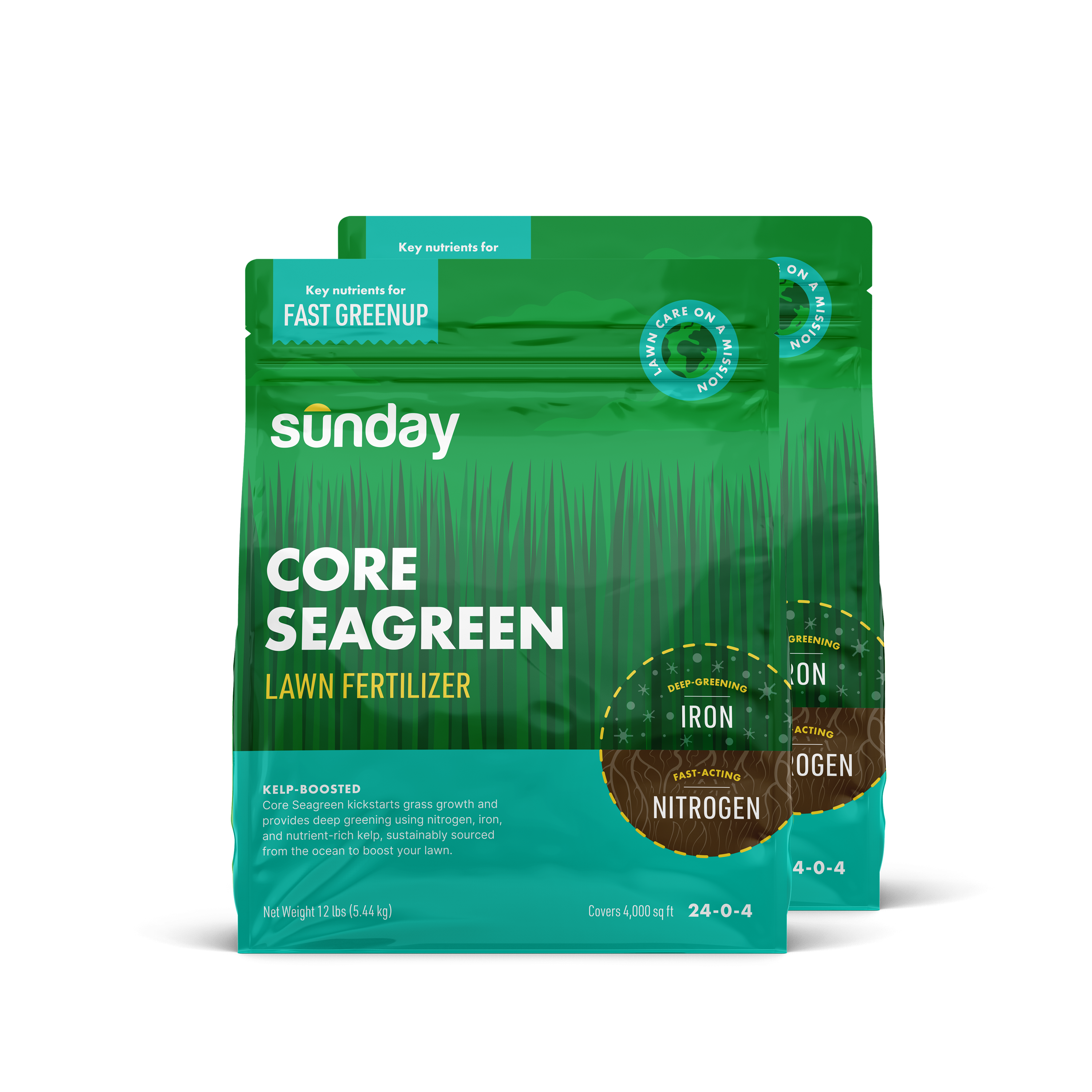 Core Seagreen Granular Lawn Fertilizer