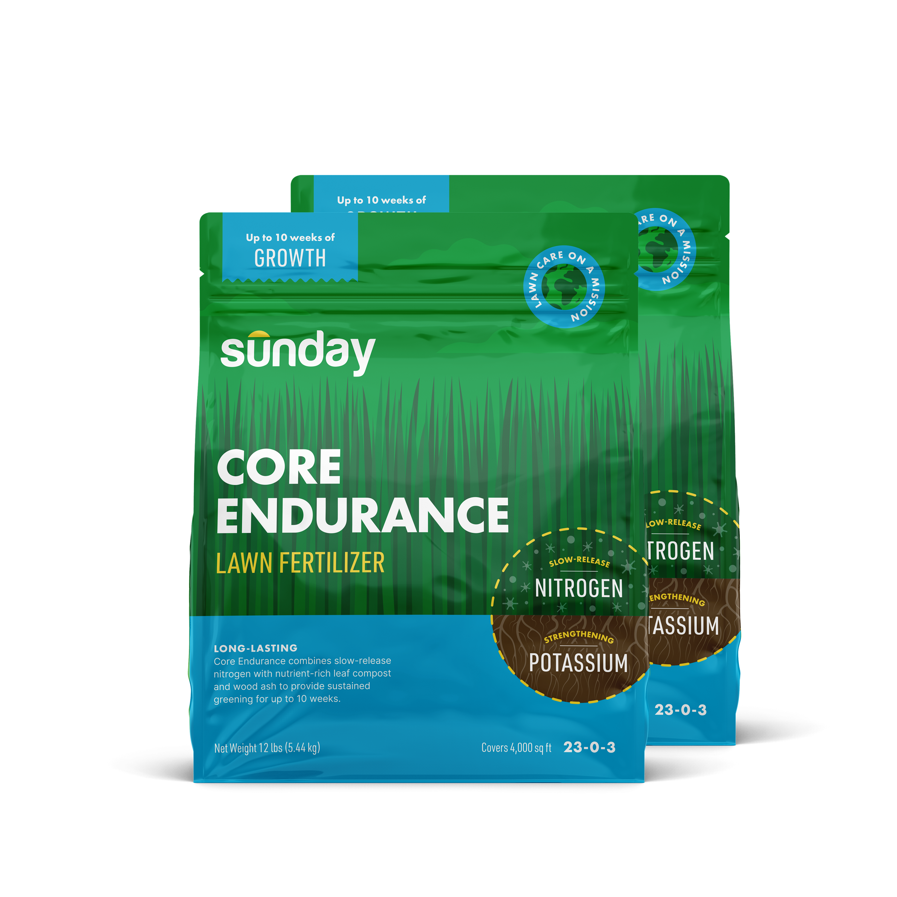 Core Endurance Granular Lawn Fertilizer