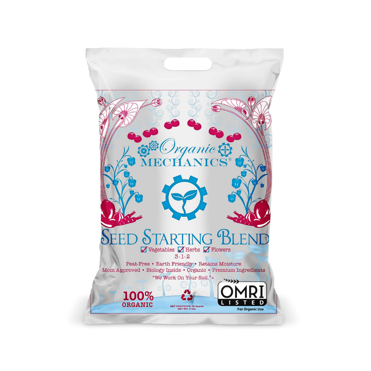 Organic Mechanics Seed Starting Blend Potting Soil