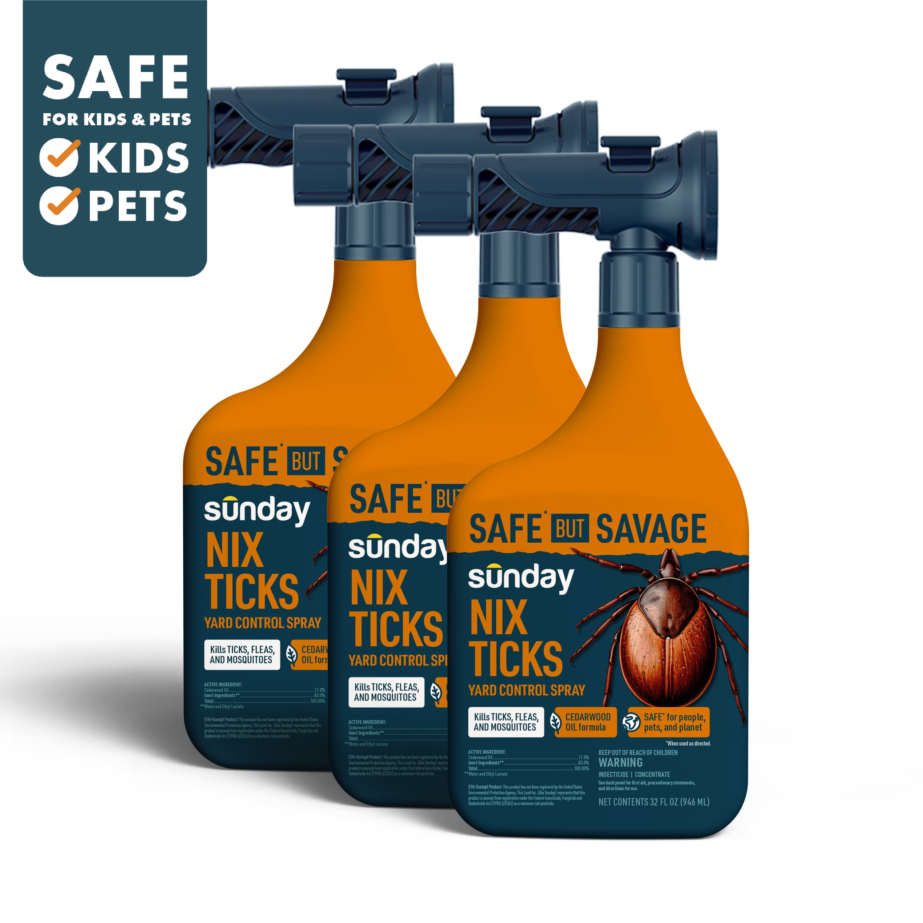Tick Protection Plan (Medium Subscription)