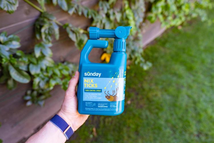 Nix Ticks Yard Control Spray