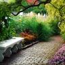 A beautiful Northeast garden