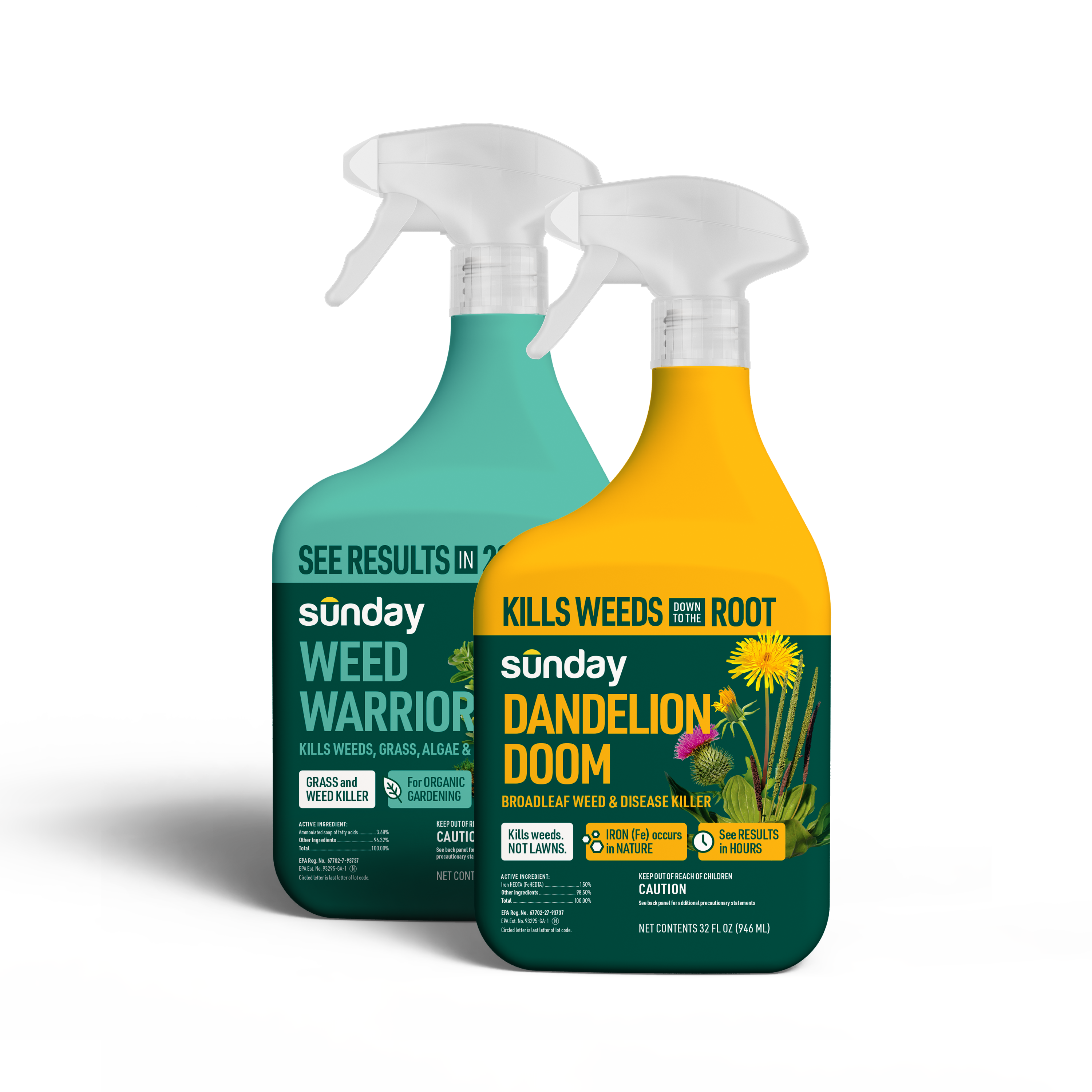 Weed Control Mixed Pack