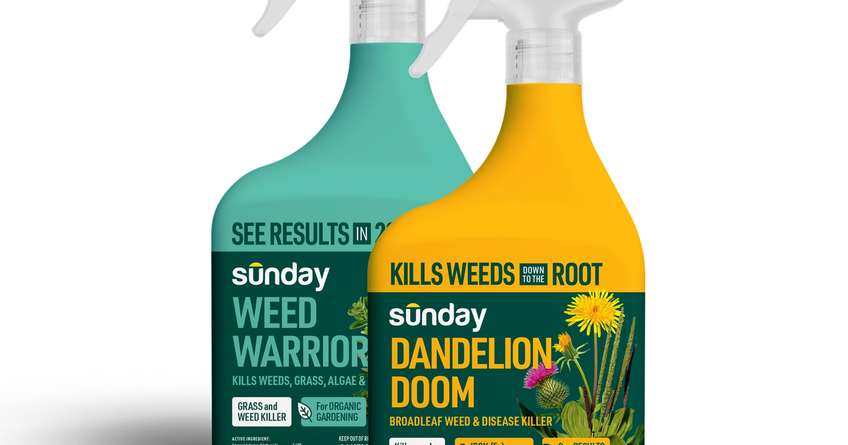 Weed Control Mixed Pack for Lawn and Garden | Sunday Lawn Care