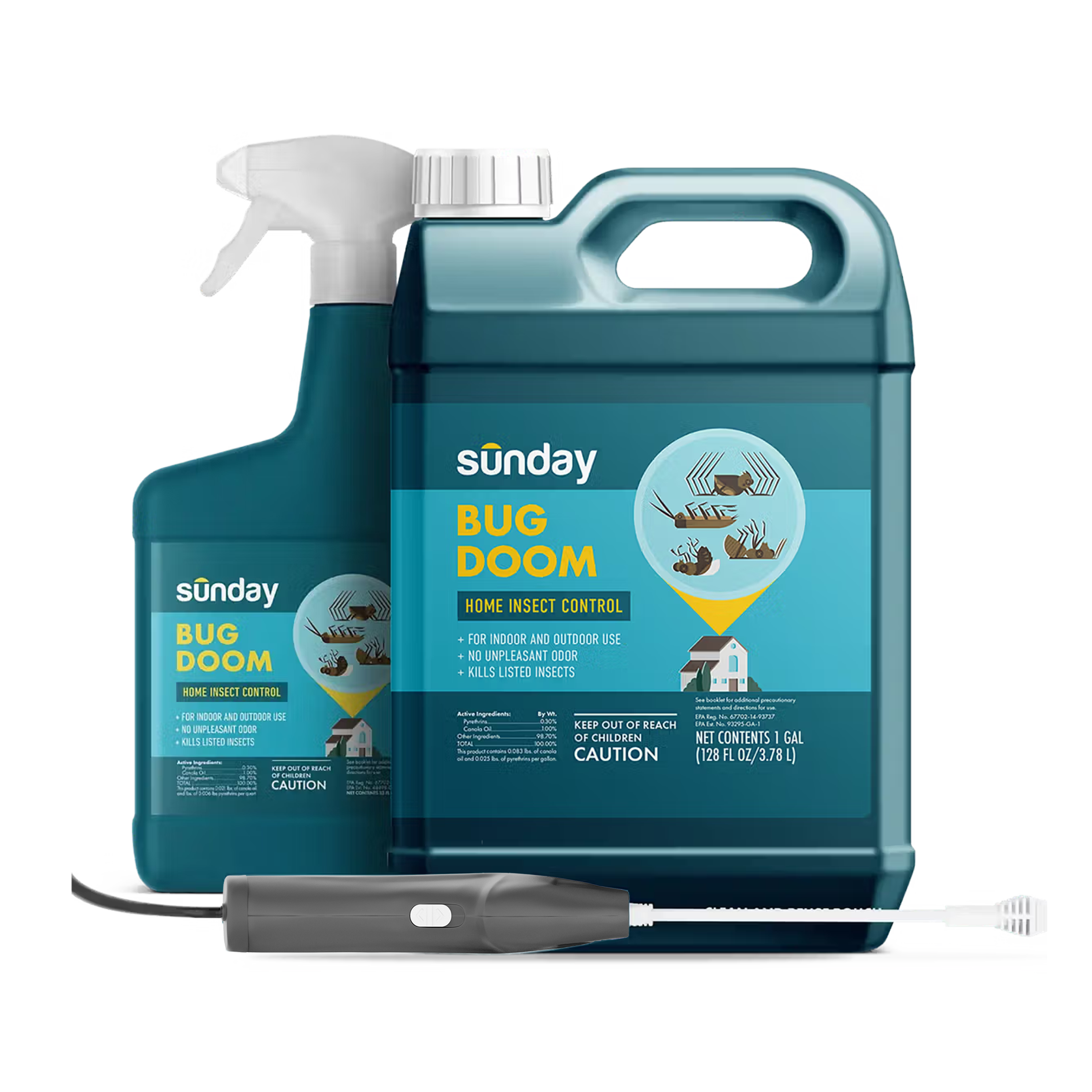 Bug Doom Insect Control Indoor & Outdoor