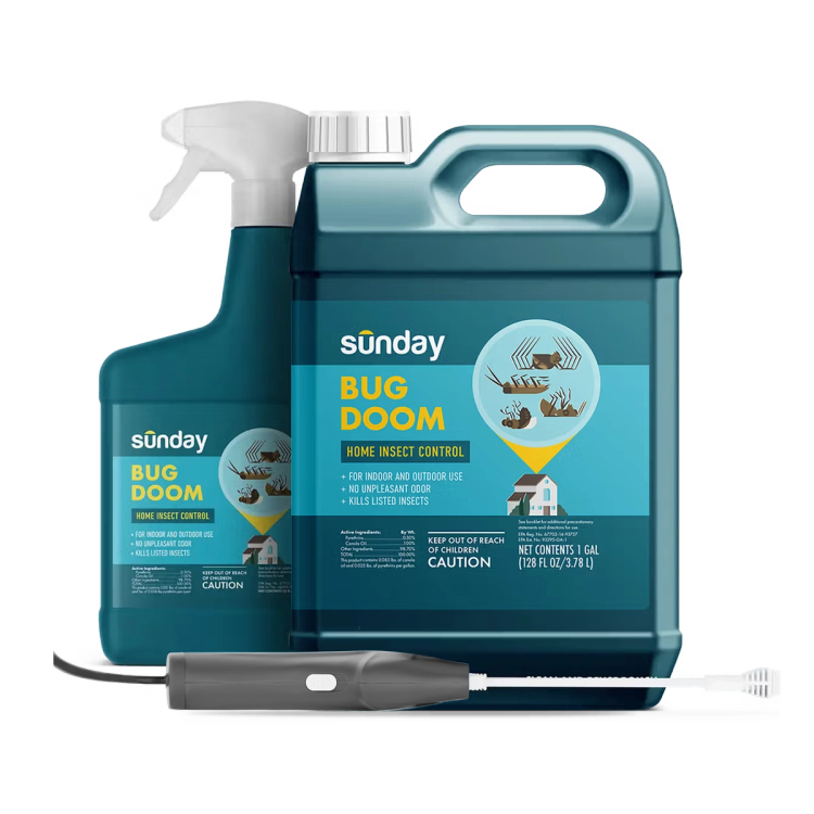 Bug Doom Insect Control Indoor & Outdoor