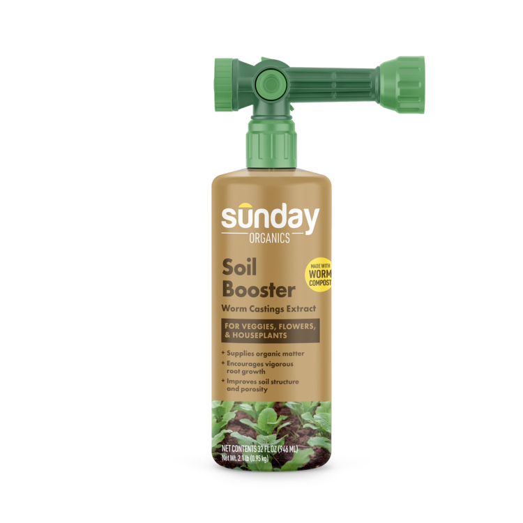 Sunday Organics Soil Booster Soil Amendment