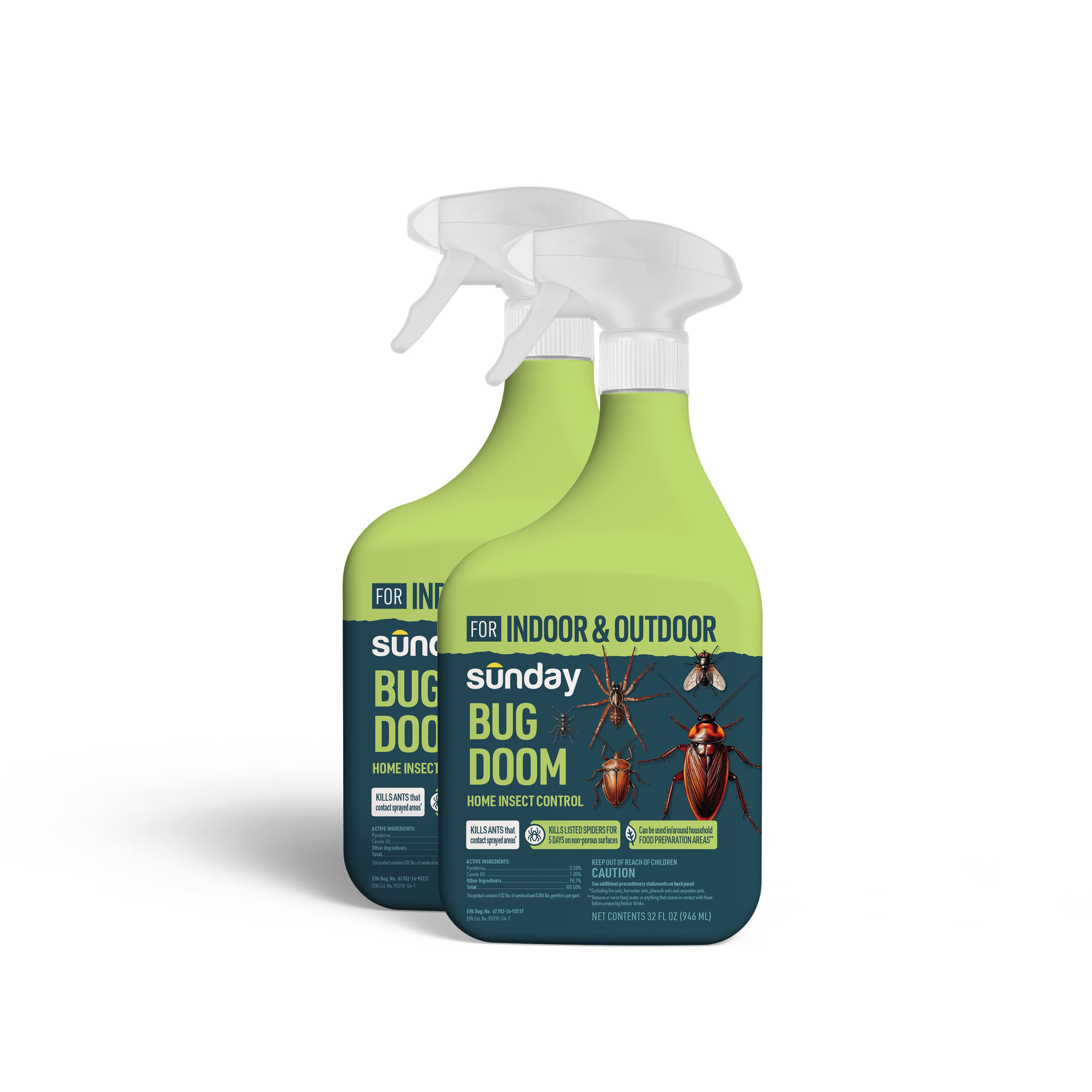 Bug Doom Indoor Insect Control Spray