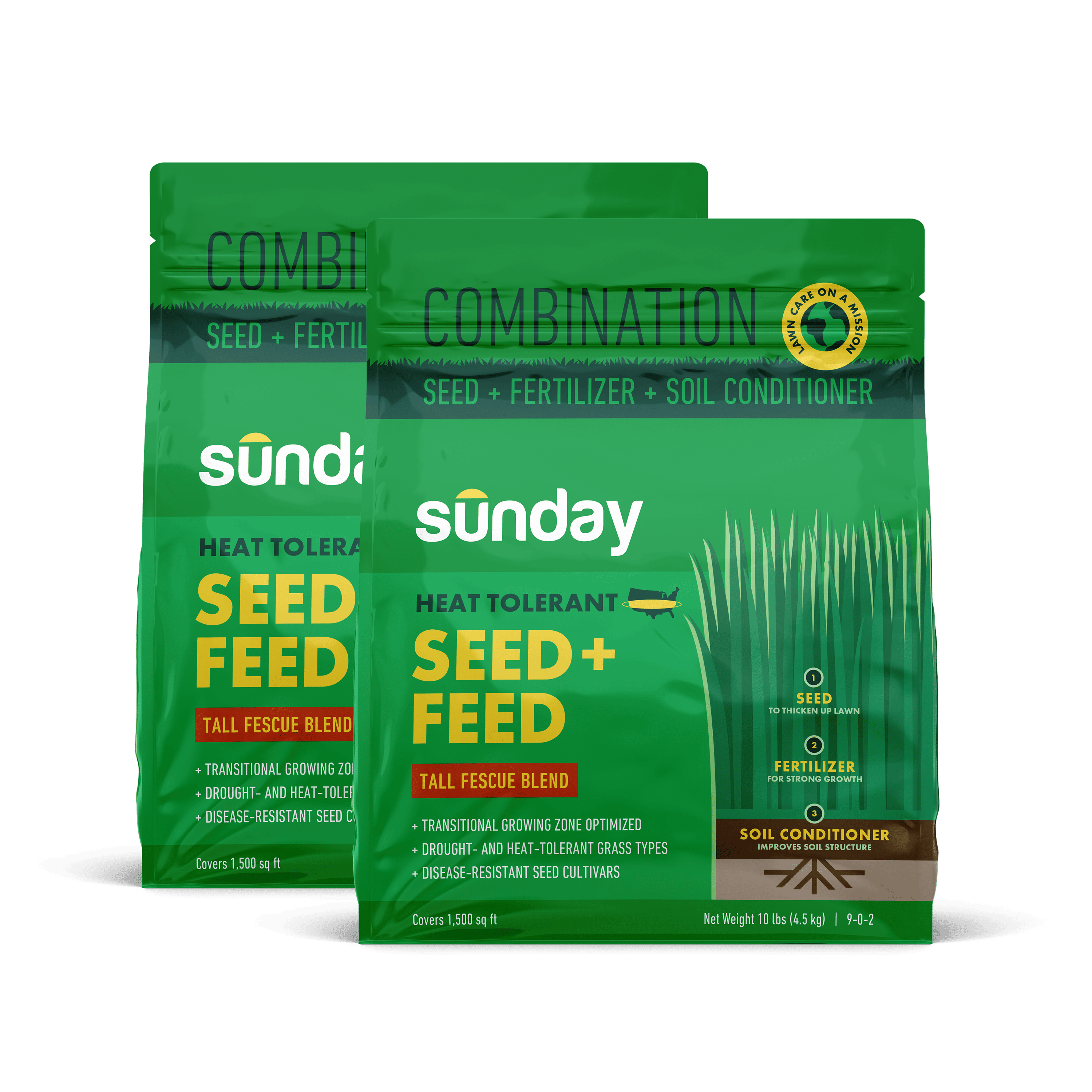 2 bags of South Seed + Feed