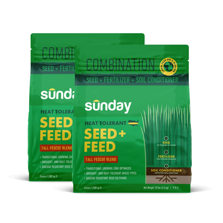 2 bags of South Seed + Feed