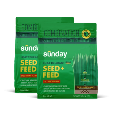 2 bags of South Seed + Feed