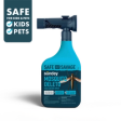 Sunday Mosquito Deleto bug control spray 32 oz hose-on bottle with green label