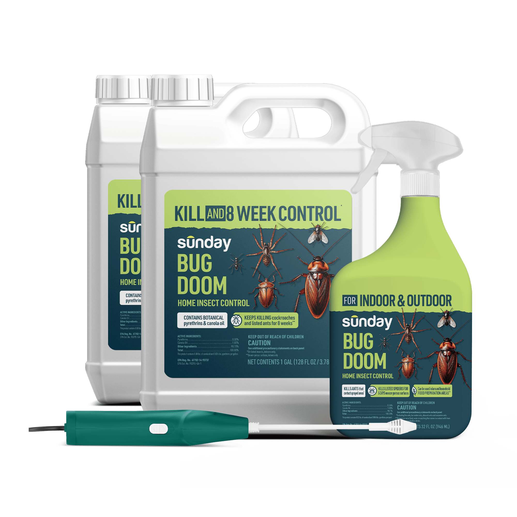 Bug Doom Insect Control Indoor & Outdoor