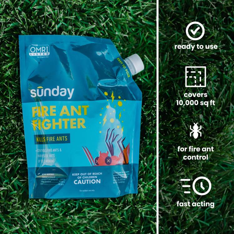 Fire Ant Control Safer Ingredients