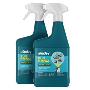 Bug Doom Indoor Insect Control Spray