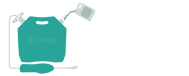 Add concentrate to pouch