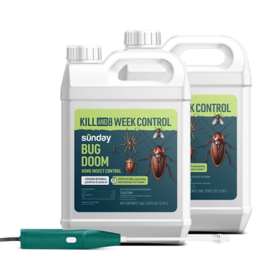 Bug Doom Home Insect Control 2 pack