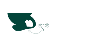 Illustration depicting setting spreader for dry granular fertilizer