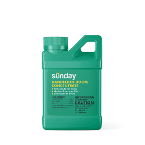 Dandelion Doom weed control concentrate 5 oz